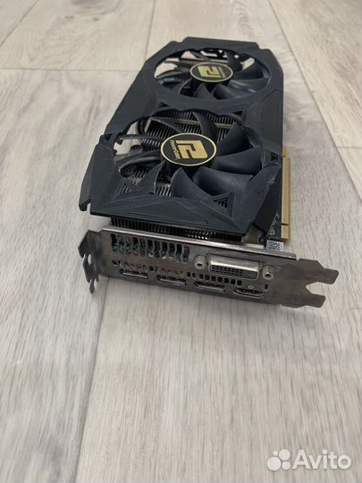 Видеокарта rx580 8gb