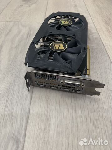 Видеокарта rx580 8gb