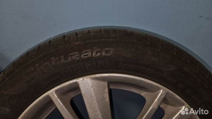 Шины летние r15 Pirelli на литых дисках гранта