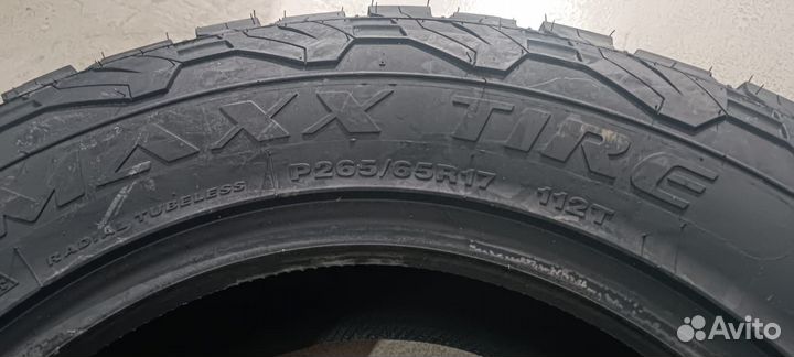 Sumaxx All-Terrain A/T 265/65 R17 112T