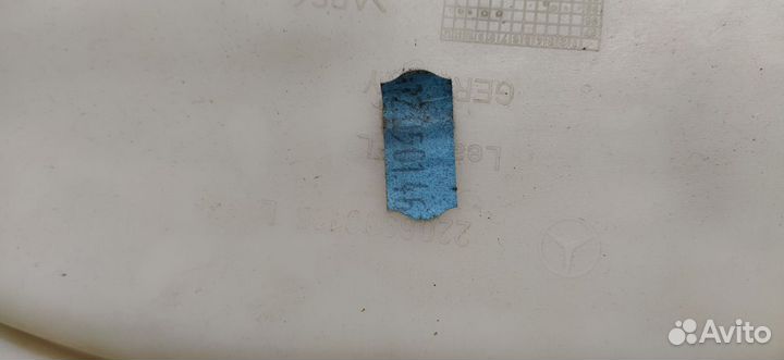 Обшивка стойки левая Mercedes W220