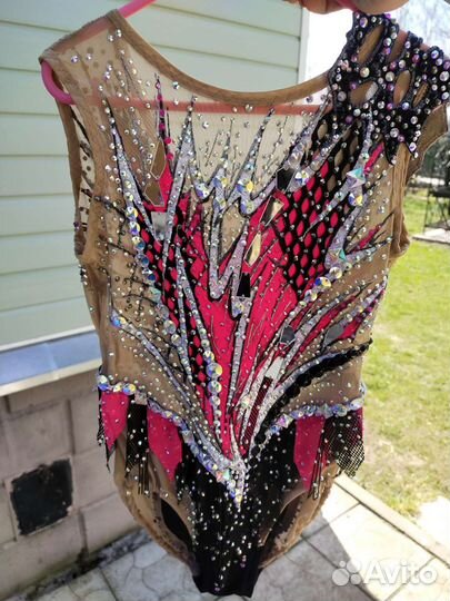 Купальник для художественной гимнастики