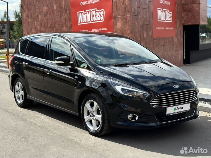 Ford S-MAX, 2018