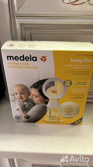 Молокоотсос электрический Medela Swing flex