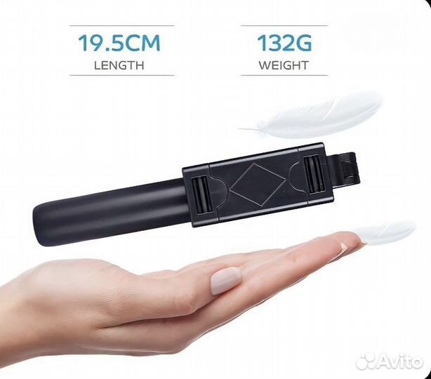 Селфи палка трипод c Bluetooth