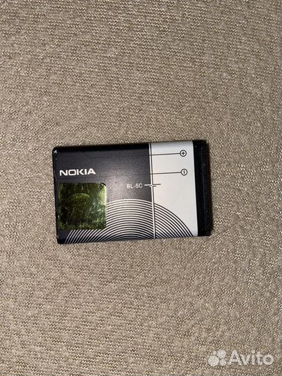 Аккумулятор для nokia батарея bl 5c