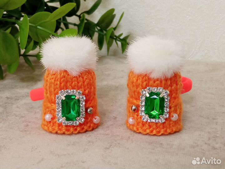 Бантики для волос 