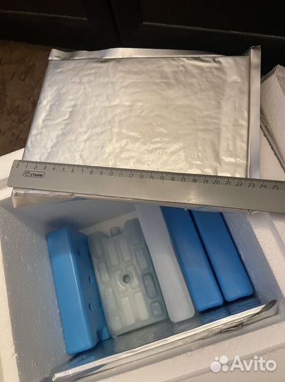 Термоконтейнер и хладоэлементы