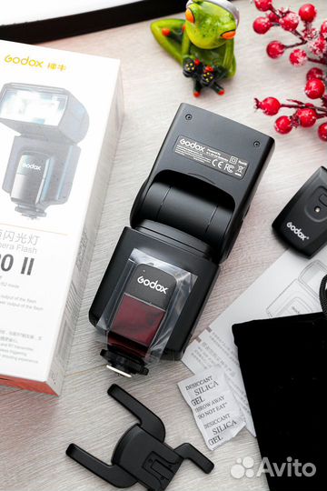 Вспышка Godox TT520 II + Синхронизатор (Новая)