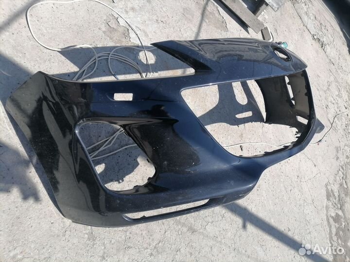 Бампер задний Мазда 3