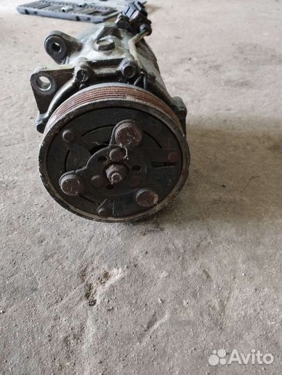 Компрессор кондиционера volkswagen golf 4