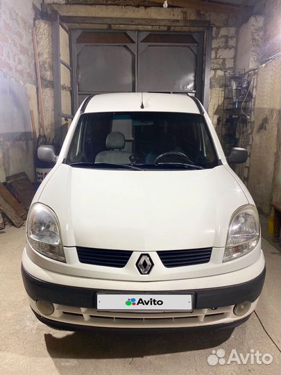 Renault Kangoo 1.5 МТ, 2004, 26 000 км