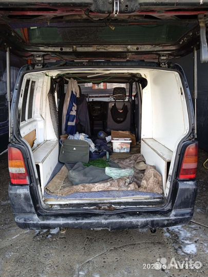 Mercedes-Benz Vito 2.1 МТ, 2001, 280 000 км