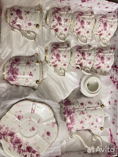 Сервиз чайный на 6 персон