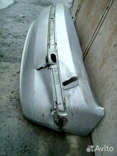 Бампер задний Шкода Фабия 1