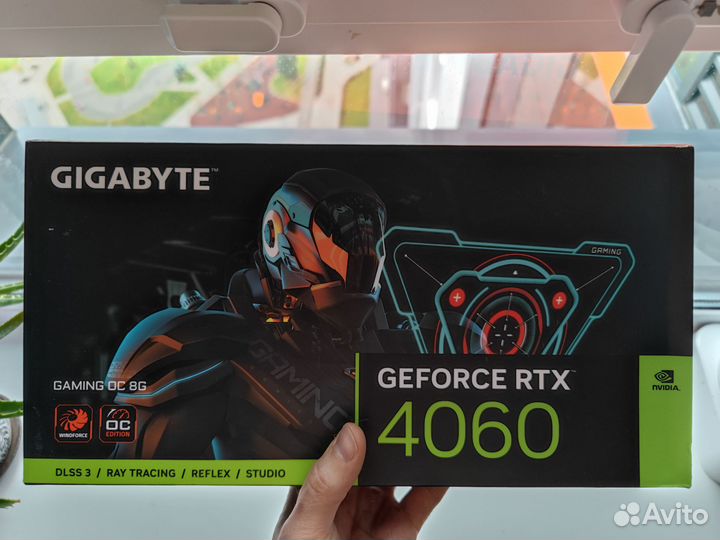 RTX 4060 Gigabyte Gaming OC Новая Гарантия
