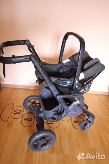 Коляска 3 в 1 concord