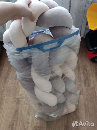 Бортик косичка