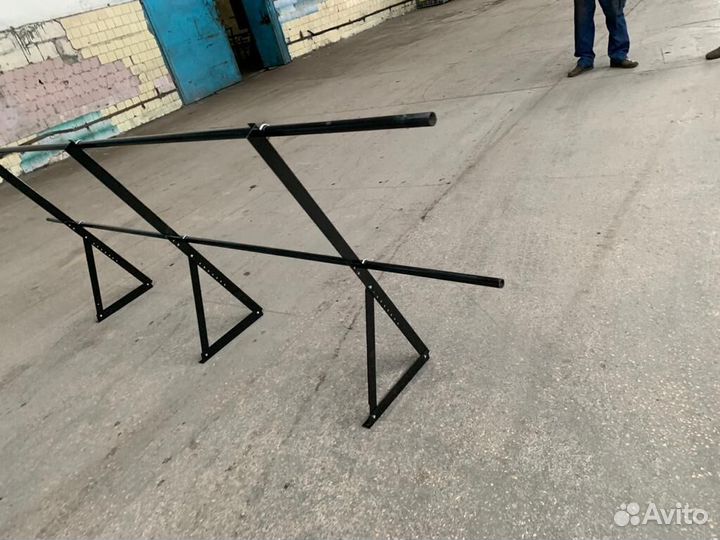 Ограждение кровельное