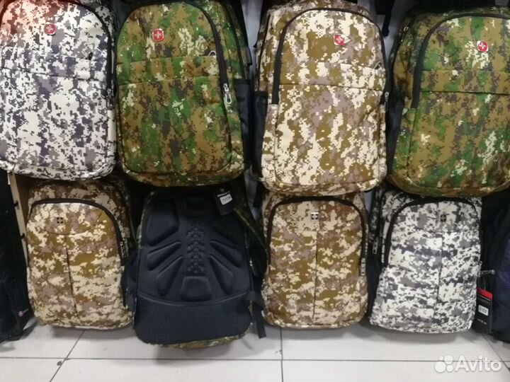 Рюкзаки Камуфляж