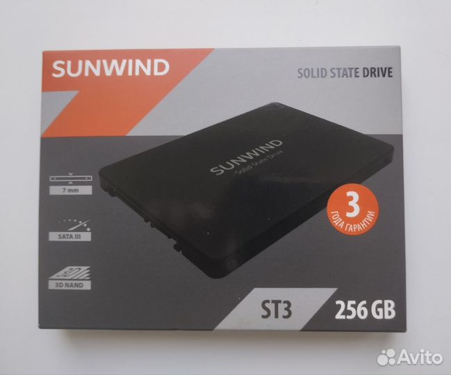 Твердотельный накопитель SSD Sunwind