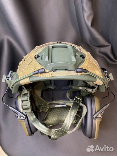 Комплект Баллистический шлем OPS core безухий
