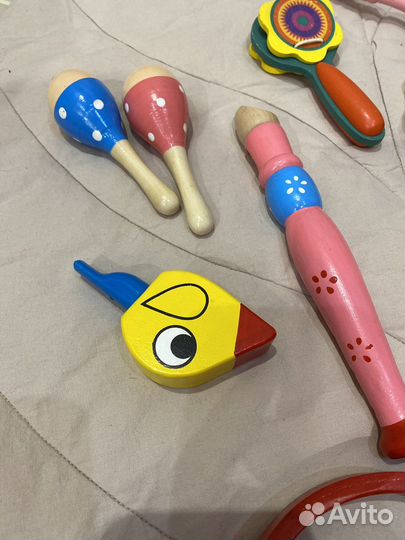 Набор музыкальных инструментов