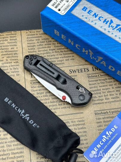 Нож benchmade 565 mini