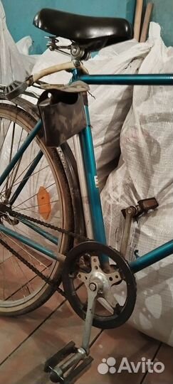 Велосипед аист СССР