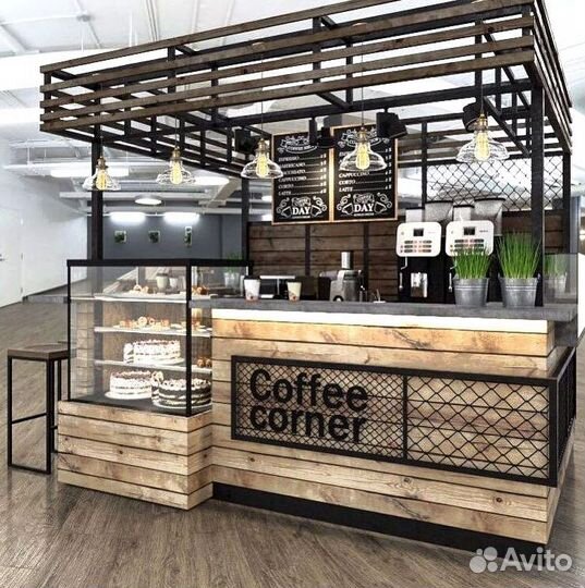 Витрина для магазина