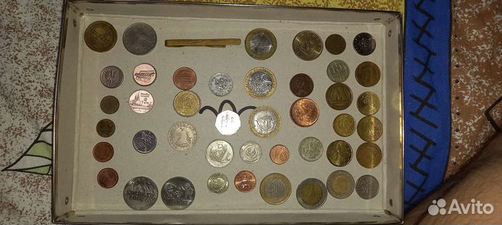 Продам монеты