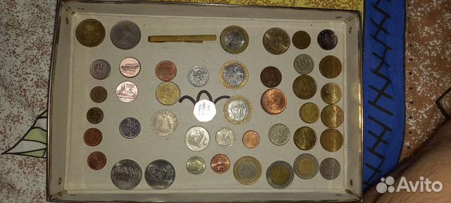 Продам монеты