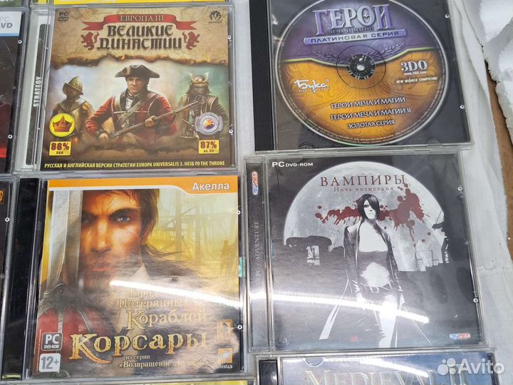 Игры на двд -дисках