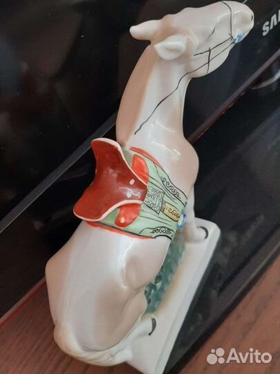 Монгольский боевой конь.монголия