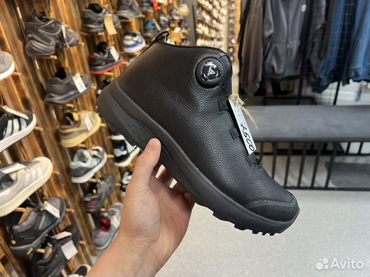 Кроссовки с натуральным мехом Humtto оригинал