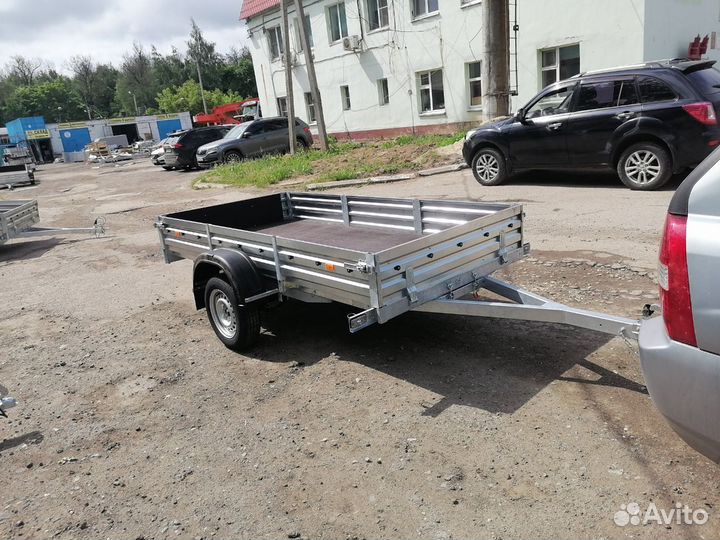 Прицеп легковой для перевозки буранов,квадроциклов