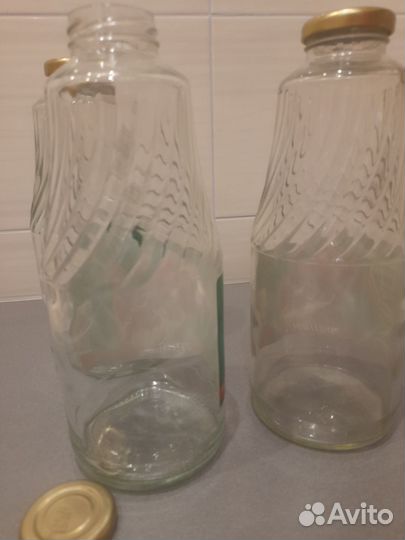 Банки бутылки 3,1, 0,75, 0,65, 0,5 л. винт,закатка