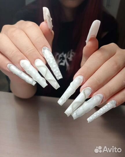 Маникюр, наращивание и покрытие гель лаком