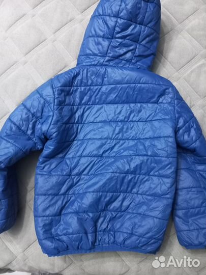 Куртка весенняя для мальчика 110