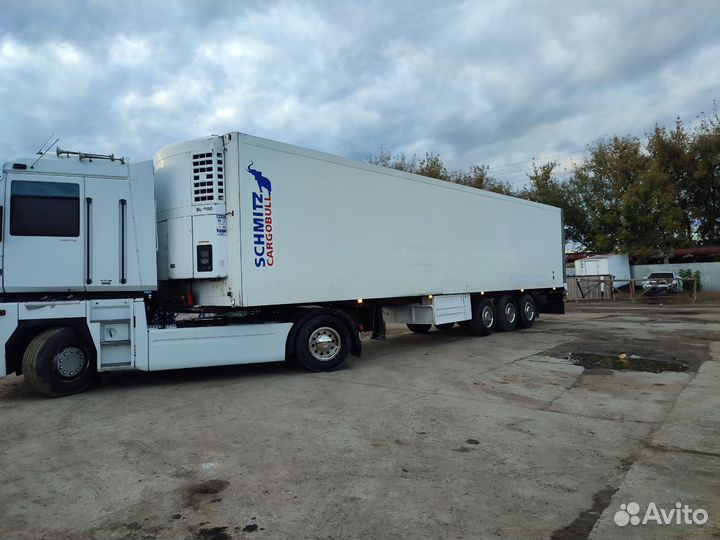 Полуприцеп рефрижератор Schmitz Cargobull SKO 24 L, 2003
