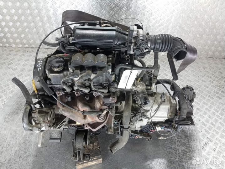 Двигатель Daewoo Matiz M150 (00-14)