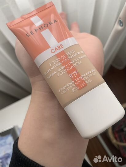 Тональная основа для лица sephora 30мл люкс т14Р