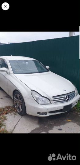 Mercedes cls w219 на запчасти