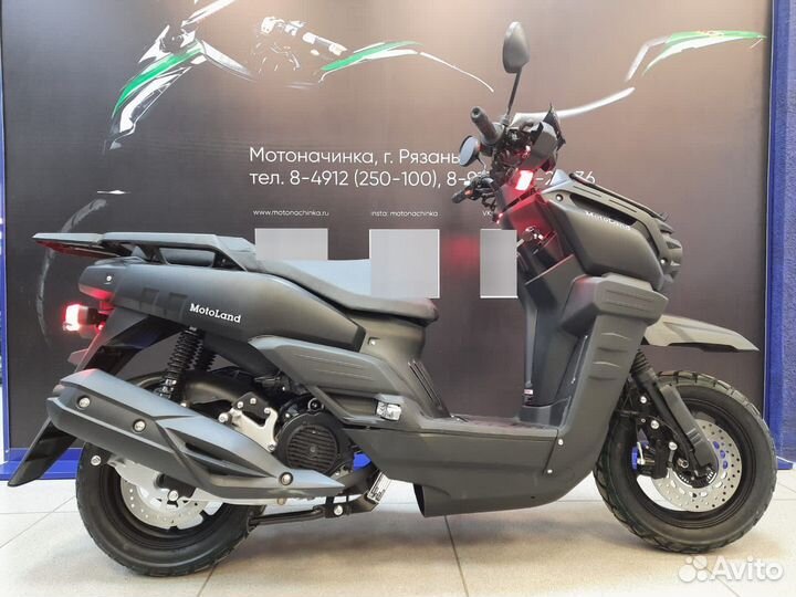 Скутер Motoland Tank 150