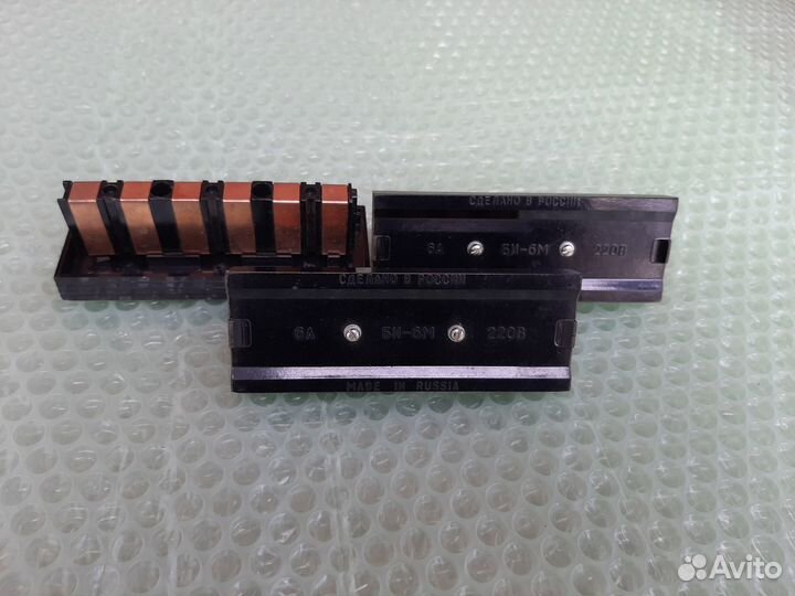 Блок. испытательный. би-6