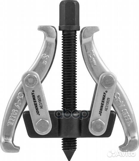 Съемник с двумя поворотными двусторонними захва