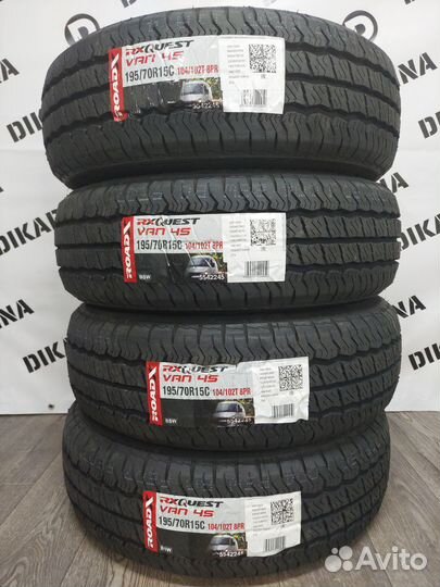 RoadX RXQuest Van 4S 235/65 R16 114T