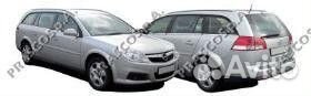 Бампер передний Opel Vectra C 05-08 OP0581001