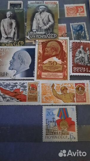 Марки СССР 60-70 гг