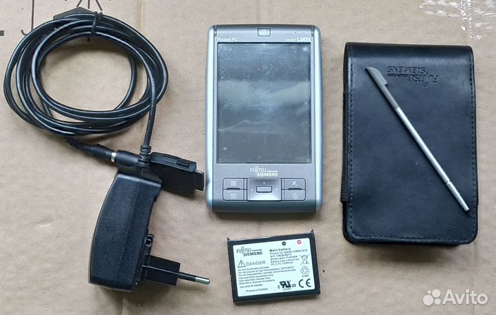 Кпк Fujitsu Siemens Pocket Loox N560